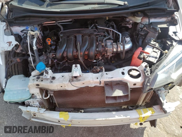 2015 Honda Fit LX with VIN 3HGGK5G56FM750260, listed as a Copart auction lot 48250015 with 116,832 mi miles and Salvage Title. Bid and sale history available at carsss.com. Image 11.