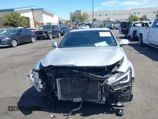 2018 Infiniti Q60 Luxe with VIN JN1EV7EK9JM340755, listed as a IAAI auction lot 41870273 with 82,275 mi miles and . Bid and sale history available at carsss.com. Image 12.