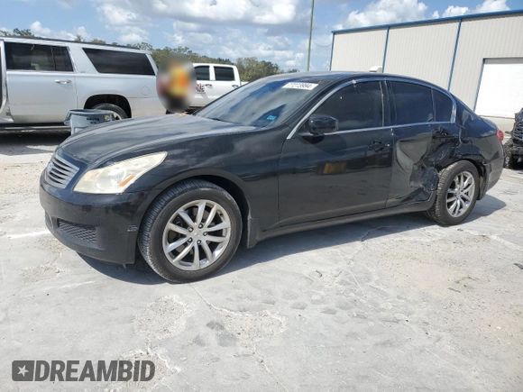 2008 Infiniti G35 x with VIN JNKBV61F68M272653, listed as a Copart auction lot 77273994 with 318,542 mi miles and Salvage Title. Bid and sale history available at DreamBid. Image 1.