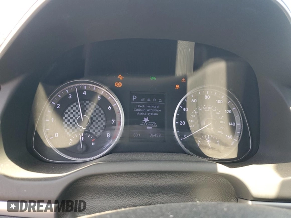 2020 Hyundai Elantra SEL z VIN 5NPD84LF2LH571899, wystawiony jako Copart lot #56017055 z przebiegiem 86 458 mil mil oraz Szkoda całkowita • Salvage title. Historia ofert i sprzedaży dostępna na DreamBid. Obrazek 9.