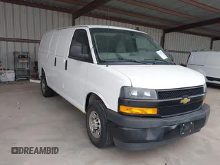 2021 Chevrolet Express Cargo with VIN 1GCWGAFP1M1234342, listed as a IAAI auction lot 42112125 with 118,410 mi miles and . Bid and sale history available at DreamBid. Image 1.
