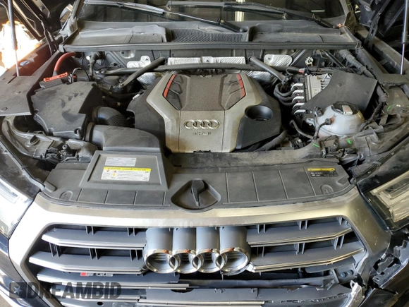 2018 Audi SQ5 Premium Plus with VIN WA1A4AFY0J2140061, listed as a Copart auction lot 42918335 with 111,415 mi miles and Salvage Title. Bid and sale history available at DreamBid. Image 11.
