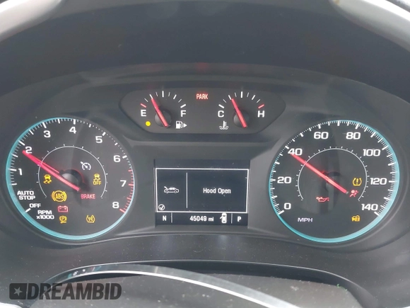 2022 Chevrolet Malibu LT with VIN 1G1ZD5ST1NF180800, listed as a IAAI auction lot 42093008 with 45,049 mi miles and . Bid and sale history available at DreamBid. Image 7.