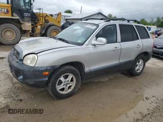 2004 Hyundai Santa Fe GLS with VIN KM8SC73D74U772335, listed as a Copart auction lot 49575564 with 146,840 mi miles and Clean Title. Bid and sale history available at carsss.com. Image 1.