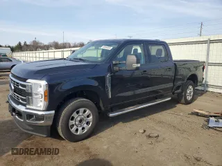 2024 Ford Super Duty F-250 SRW XL with VIN 1FT8W2BN7REC77444, listed as a Copart auction lot 48364855 with 18,326 mi miles and Salvage Title. Bid and sale history available at carsss.com. Image 1.