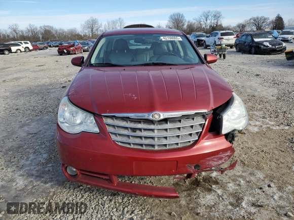 2007 Chrysler Sebring Limited z VIN 1C3LC66MX7N549501, wystawiony jako Copart lot #42108005 z przebiegiem 93 317 mil mil oraz Szkoda całkowita • Salvage title. Historia ofert i sprzedaży dostępna na DreamBid. Obrazek 5.
