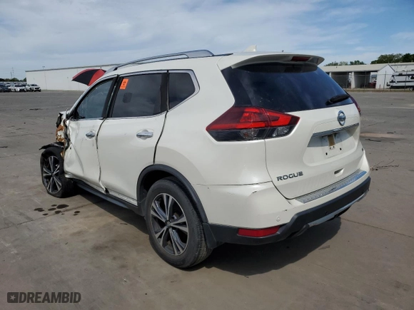 2019 Nissan Rogue SV with VIN JN8AT2MT6KW268504, listed as a Copart auction lot 52817845 with 43,064 mi miles and Clean Title. Bid and sale history available at carsss.com. Image 2.