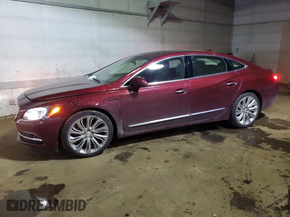 2017 Buick LaCrosse Premium with VIN 1G4ZS5SSXHU181752, listed as a Copart auction lot 44792935 with 167,789 mi miles and Clean Title. Bid and sale history available at carsss.com. Image 1.