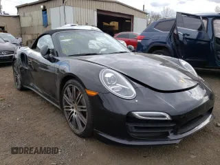 2016 Porsche 911 Turbo S with VIN WP0CD2A94GS178129, listed as a Copart auction lot 72349753 with 41,537 mi miles. Bid and sale history available at carsss.com. Image 4.