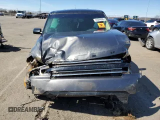 2017 Ford Flex SEL with VIN 2FMGK5C85HBA13680, listed as a Copart auction lot 49244985 with 138,825 mi miles and Salvage Title. Bid and sale history available at carsss.com. Image 5.