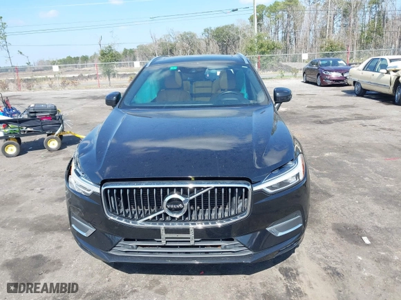 2019 Volvo XC60 Inscription with VIN LYV102RL3KB184885, listed as a IAAI auction lot 41544225 with 65,042 mi miles. Bid and sale history available at carsss.com. Image 12.