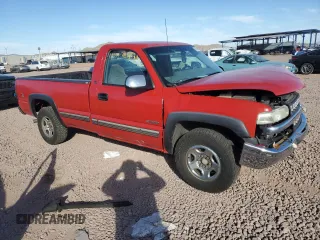 2000 Chevrolet Silverado 1500 with VIN 1GCEK14T7YE242051, listed as a Copart auction lot 82029754 with 182,075 mi miles and Salvage Title. Bid and sale history available at carsss.com. Image 4.