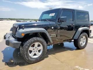 2017 Jeep Wrangler Sport z VIN 1C4GJWAG4HL596086, wystawiony jako Copart lot #59043455 z przebiegiem 128 610 mil mil oraz Czysty tytuł • Clean title. Historia ofert i sprzedaży dostępna na DreamBid. Obrazek 1.