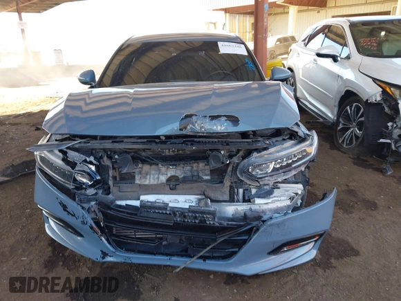 2019 Honda Accord Sport with VIN 1HGCV1F37KA097587, listed as a IAAI auction lot 41662316 with 82,188 mi miles and . Bid and sale history available at carsss.com. Image 12.