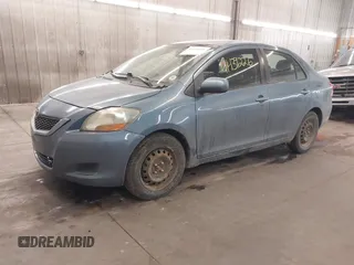 2012 Toyota Yaris with VIN JTDBT4K37CL016942, listed as a IAAI auction lot 41439226 with 269,506 mi miles. Bid and sale history available at carsss.com. Image 2.