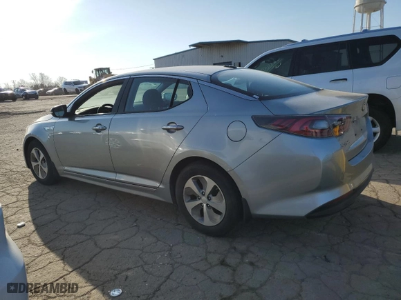 2015 Kia Optima Hybrid with VIN KNAGM4AD3F5078020, listed as a Copart auction lot 48759005 with NaN miles and Clean Title. Bid and sale history available at carsss.com. Image 2.