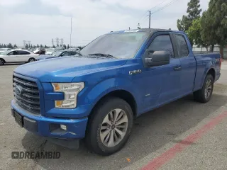 2017 Ford F-150 XL с VIN 1FTEX1CP4HFA46794, выставлен на аукционе Copart как лот 59623205 с пробегом Не указан миль и Списание • Salvage title. История ставок и продаж доступна на DreamBid. Изображение 1.