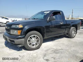 2012 Chevrolet Colorado Work Truck with VIN 1GCCSBFE6C8160203, listed as a Copart auction lot 52593525 with 158,833 mi miles and Clean Title. Bid and sale history available at carsss.com. Image 1.