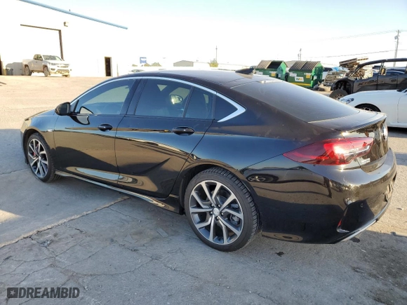 2019 Buick Regal Sportback GS with VIN W04GS6SSXK1019172, listed as a Copart auction lot 74178714 with 26,653 mi miles and Salvage Title. Bid and sale history available at carsss.com. Image 2.