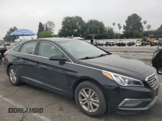 2015 Hyundai Sonata 2.4L SE with VIN 5NPE24AF1FH235304, listed as a Copart auction lot 52548435 with 55,261 mi miles and Salvage Title. Bid and sale history available at carsss.com. Image 4.