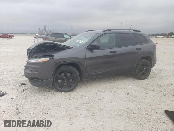 2016 Jeep Cherokee Altitude with VIN 1C4PJLAB6GW336563, listed as a Copart auction lot 47504435 with 152,479 mi miles and Salvage Title. Bid and sale history available at DreamBid. Image 1.