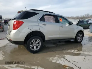2014 Chevrolet Equinox LT with VIN 2GNALCEK8E6358234, listed as a Copart auction lot 49142215 with 0 mi miles and Salvage Title. Bid and sale history available at carsss.com. Image 3.