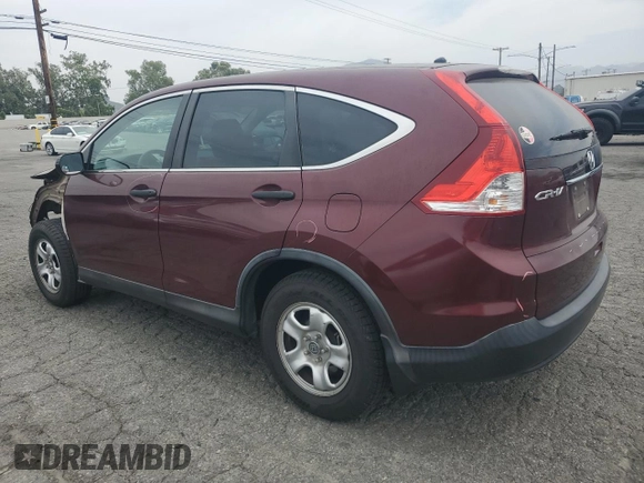 2014 Honda CR-V LX z VIN 5J6RM3H35EL039470, wystawiony jako Copart lot #58930155 z przebiegiem 122 077 mil mil oraz Szkoda całkowita • Salvage title. Historia ofert i sprzedaży dostępna na DreamBid. Obrazek 2.