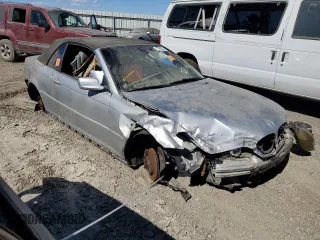 2004 BMW 3 Series 325Ci with VIN WBABW33484PG98491, listed as a Copart auction lot 70512224 with Not Provided miles and Salvage Title. Bid and sale history available at carsss.com. Image 4.