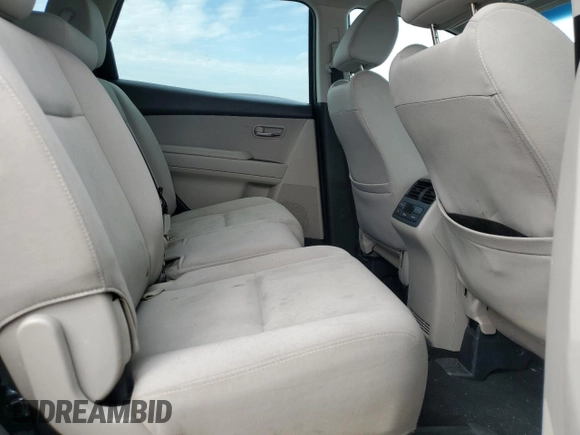 2012 Mazda CX-9 Sport with VIN JM3TB3BV9C0339241, listed as a Copart auction lot 50936805 with 109,506 mi miles and Clean title. Bid and sale history available at DreamBid. Image 11.