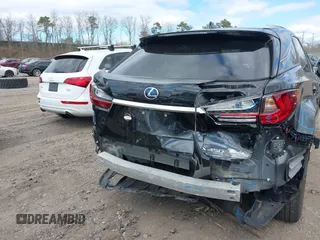 2018 Lexus RX with VIN 2T2BGMCA0JC024236, listed as a IAAI auction lot 42032485 with 105,046 mi miles. Bid and sale history available at carsss.com. Image 16.