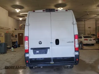 2024 Ram ProMaster Cargo Tradesman with VIN 3C6LRVDG9RE107924, listed as a Copart auction lot 44277135 with Not Provided miles and Salvage Title. Bid and sale history available at DreamBid. Image 6.