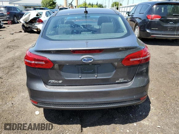 2016 Ford Focus SE with VIN 1FADP3F29GL373589, listed as a Copart auction lot 62149405 with 38,430 mi miles and Clean title. Bid and sale history available at DreamBid. Image 6.