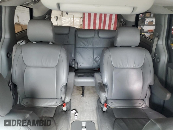 2008 Toyota Sienna XLE with VIN 5TDZK22C38S207656, listed as a Copart auction lot 63667105 with 107,798 mi miles and Salvage title. Bid and sale history available at DreamBid. Image 10.