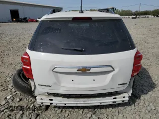 2017 Chevrolet Equinox Premier with VIN 2GNALDEK2H1603083, listed as a Copart auction lot 54389045 with 103,215 mi miles and Salvage Title. Bid and sale history available at DreamBid. Image 6.