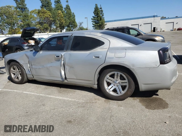 2006 Dodge Charger with VIN 2B3KA43G56H390329, listed as a Copart auction lot 46658235 with 252,522 mi miles and Salvage Title. Bid and sale history available at DreamBid. Image 2.