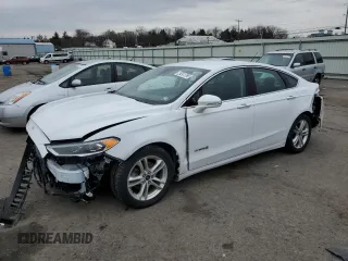 2018 Ford Fusion Hybrid SE with VIN 3FA6P0LU7JR234907, listed as a Copart auction lot 42498623 with 73,769 mi miles. Bid and sale history available at carsss.com. Image 1.
