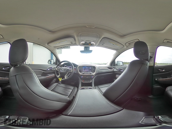 2023 GMC Acadia Denali with VIN 1GKKNXLS5PZ139776, listed as a Copart auction lot 55449835 with 18,418 mi miles and Salvage title. Bid and sale history available at DreamBid. Image 15.
