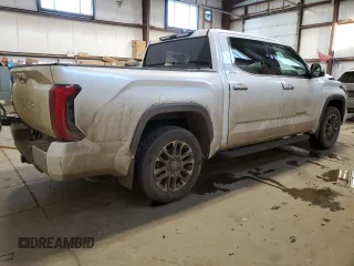 2023 Toyota Tundra Limited Hybrid with VIN 5TFJC5DB5PX015177, listed as a Copart auction lot 87896795 with 77,113 mi miles and Salvage title. Bid and sale history available at DreamBid. Image 3.