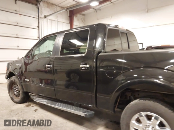 2013 Ford F-150 XL with VIN 1FTFW1ET8DKE91350, listed as a IAAI auction lot 41914727 with 141,447 mi miles and . Bid and sale history available at carsss.com. Image 15.
