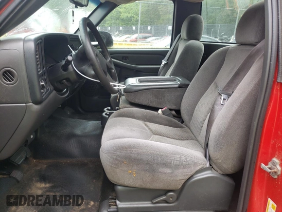 2006 Chevrolet Silverado 1500 Work Truck with VIN 3GCEC14X16G155073, listed as a Copart auction lot 56562905 with 240,110 mi miles and Clean Title. Bid and sale history available at DreamBid. Image 7.