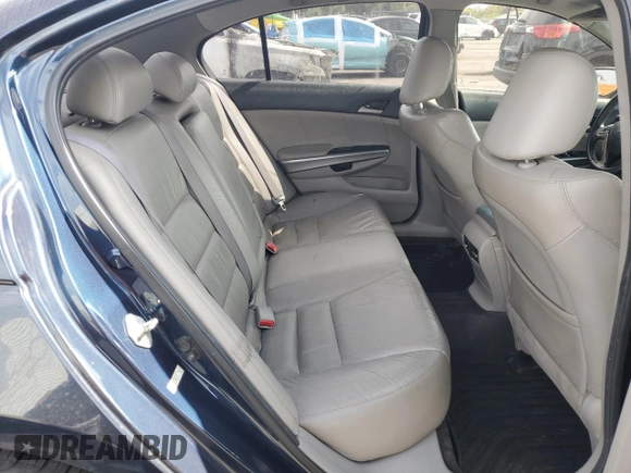 2010 Honda Accord Sdn EX-L with VIN 5KBCP3F86AB011385, listed as a Copart auction lot 52586525 with 218,167 mi miles and Salvage Title. Bid and sale history available at carsss.com. Image 10.