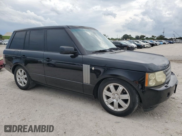 2006 Land Rover Range Rover HSE with VIN SALME15496A229437, listed as a Copart auction lot 59334365 with 94,010 mi miles and Clean title. Bid and sale history available at DreamBid. Image 4.