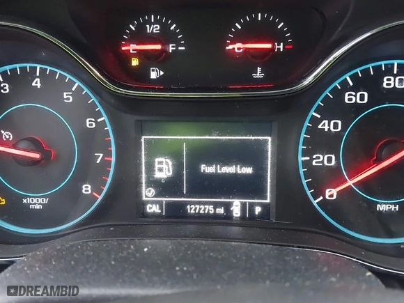 2017 Chevrolet Cruze LT with VIN 1G1BE5SM9H7174488, listed as a IAAI auction lot 41406065 with 127,275 mi miles. Bid and sale history available at carsss.com. Image 16.