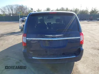 2013 Chrysler Town & Country Touring with VIN 2C4RC1BG1DR573211, listed as a IAAI auction lot 41070692 with 143,913 mi miles. Bid and sale history available at carsss.com. Image 17.