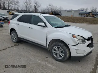 2017 Chevrolet Equinox LT with VIN 2GNALCEK2H6250289, listed as a Copart auction lot 47875735 with 145,710 mi miles and Salvage Title. Bid and sale history available at carsss.com. Image 4.