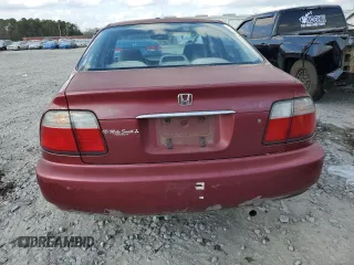 1996 Honda Accord LX with VIN 1HGCD5631TA289387, listed as a Copart auction lot 43986815 with 158,217 mi miles and Salvage Title. Bid and sale history available at DreamBid. Image 6.
