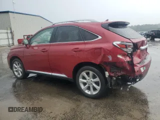 2011 Lexus RX 350 with VIN JTJZK1BAXB2411407, listed as a Copart auction lot 56562995 with 131,461 mi miles and Clean title. Bid and sale history available at DreamBid. Image 2.