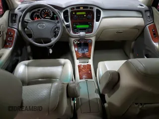 2004 Toyota Highlander z VIN JTEEP21A140057071, wystawiony jako Copart lot #61100575 z przebiegiem 123 763 mil mil oraz Szkoda całkowita • Salvage title. Historia ofert i sprzedaży dostępna na DreamBid. Obrazek 8.