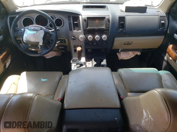 2013 Toyota Tundra Limited z VIN 5TFHY5F12DX281580, wystawiony jako Copart lot #57822895 z przebiegiem 329 386 mil mil oraz Szkoda całkowita • Salvage title. Historia ofert i sprzedaży dostępna na DreamBid. Obrazek 8.
