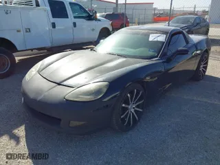 2007 Chevrolet Corvette with VIN 1G1YY25U375107746, listed as a IAAI auction lot 41826629 with 174,811 mi miles. Bid and sale history available at carsss.com. Image 6.